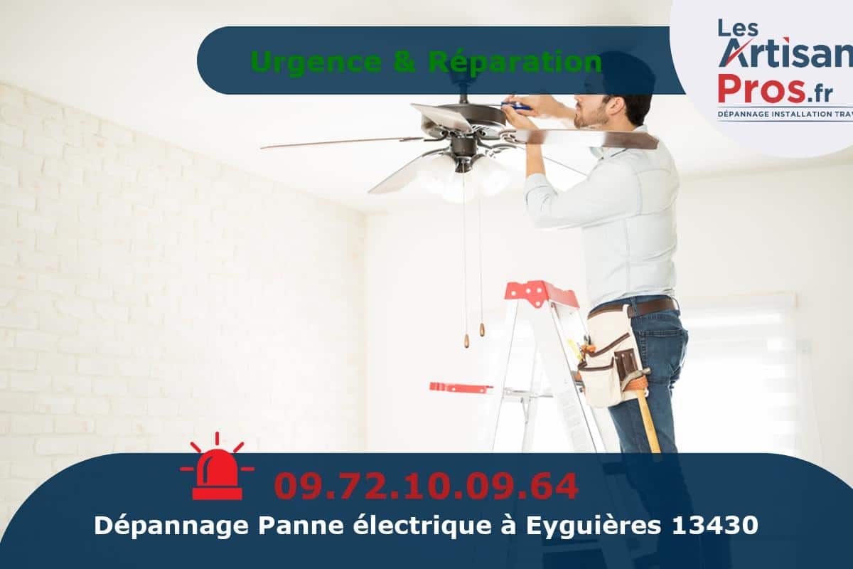 Dépannage Électrique Eyguières