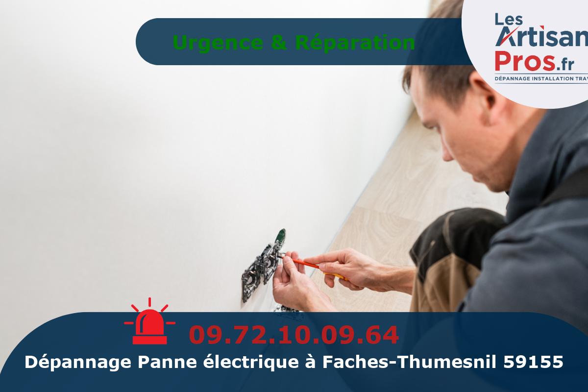 Dépannage Électrique Faches-Thumesnil