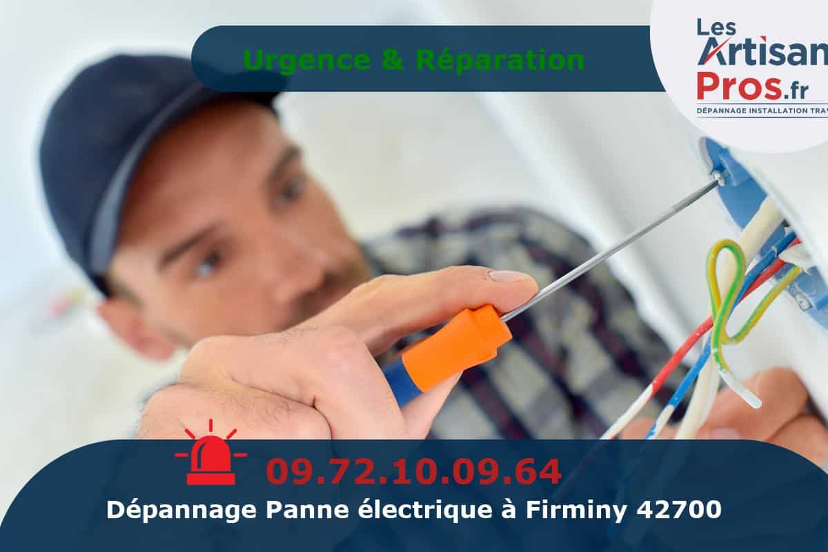 Dépannage Électrique Firminy