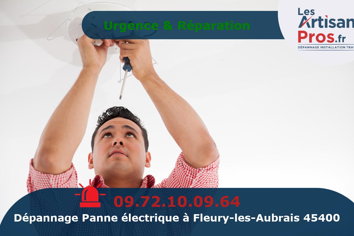 Dépannage Électrique Fleury-les-Aubrais