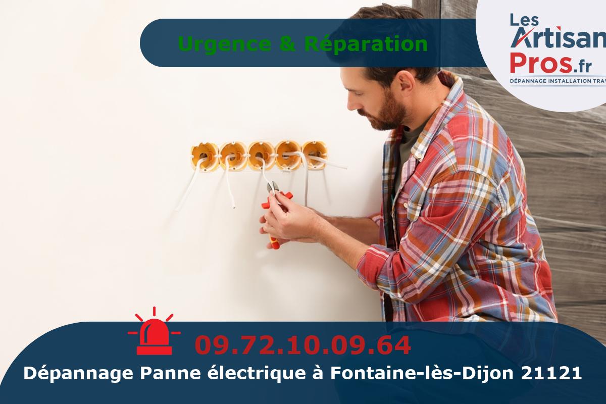 Dépannage Électrique Fontaine-lès-Dijon