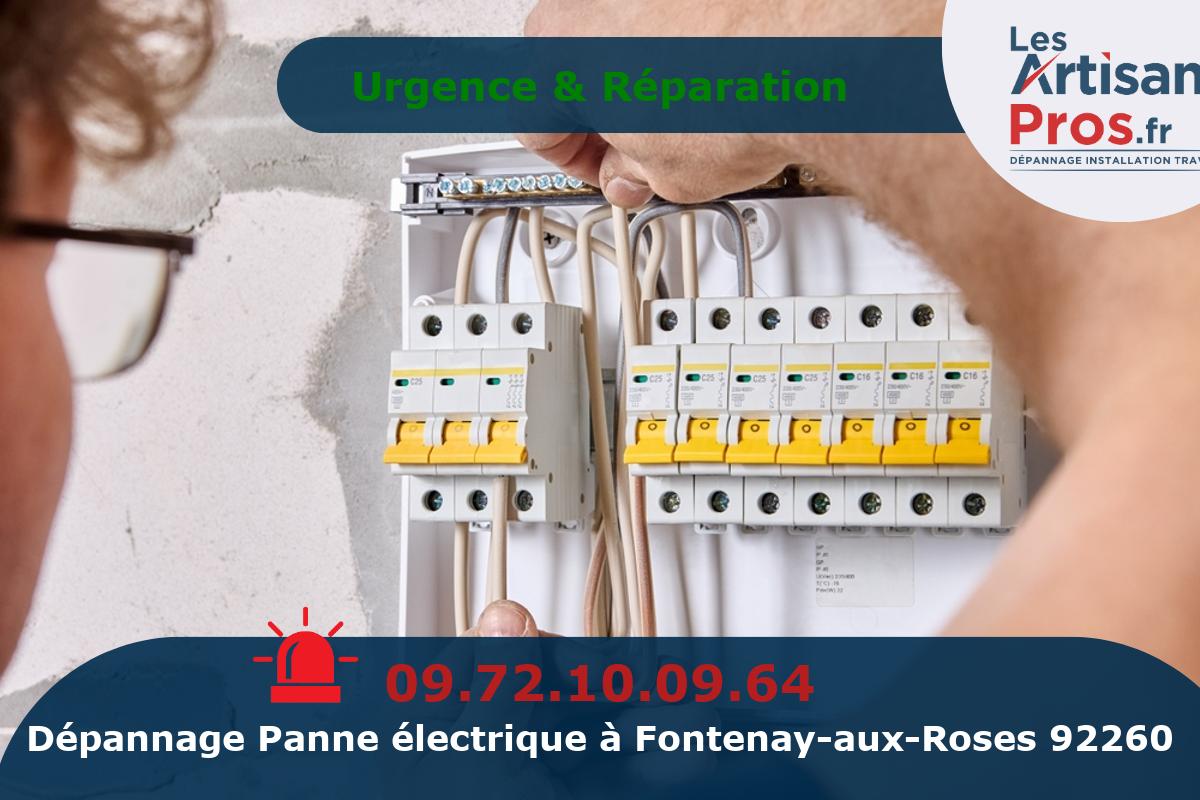 Dépannage Électrique Fontenay-aux-Roses