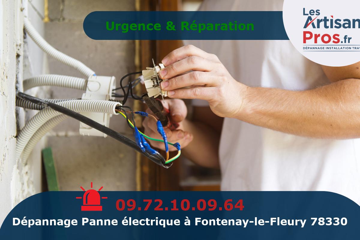 Dépannage Électrique Fontenay-le-Fleury