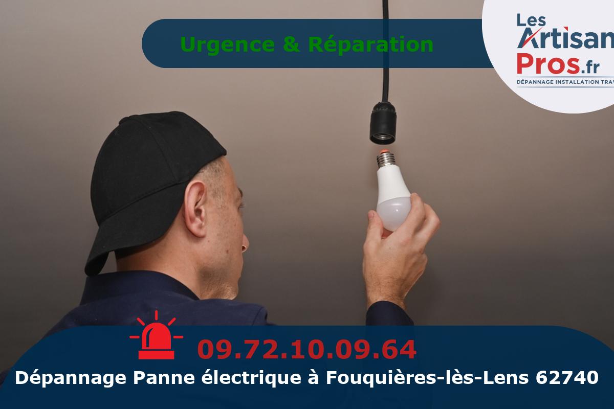 Dépannage Électrique Fouquières-lès-Lens