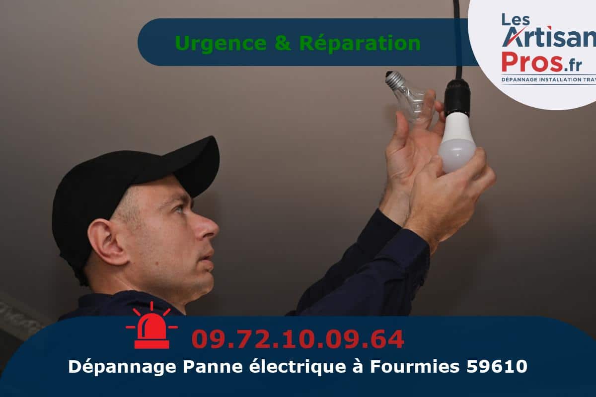 Dépannage Électrique Fourmies