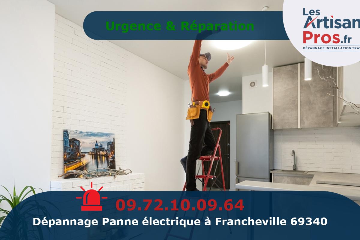 Dépannage Électrique Francheville