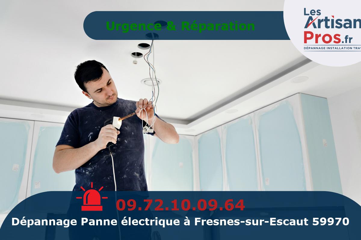 Dépannage Électrique Fresnes-sur-Escaut