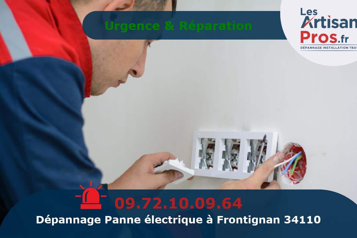 Dépannage Électrique Frontignan