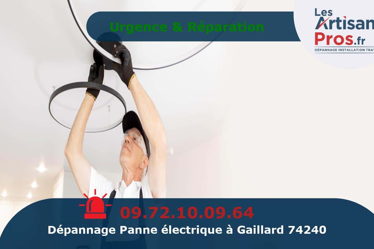 Dépannage Électrique Gaillard
