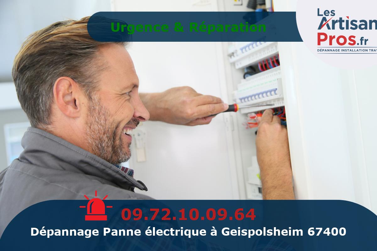 Dépannage Électrique Geispolsheim