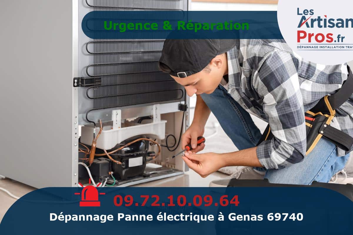 Dépannage Électrique Genas