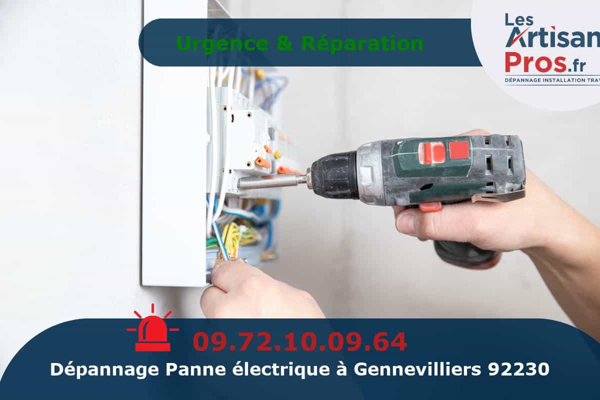 Dépannage Électrique Gennevilliers