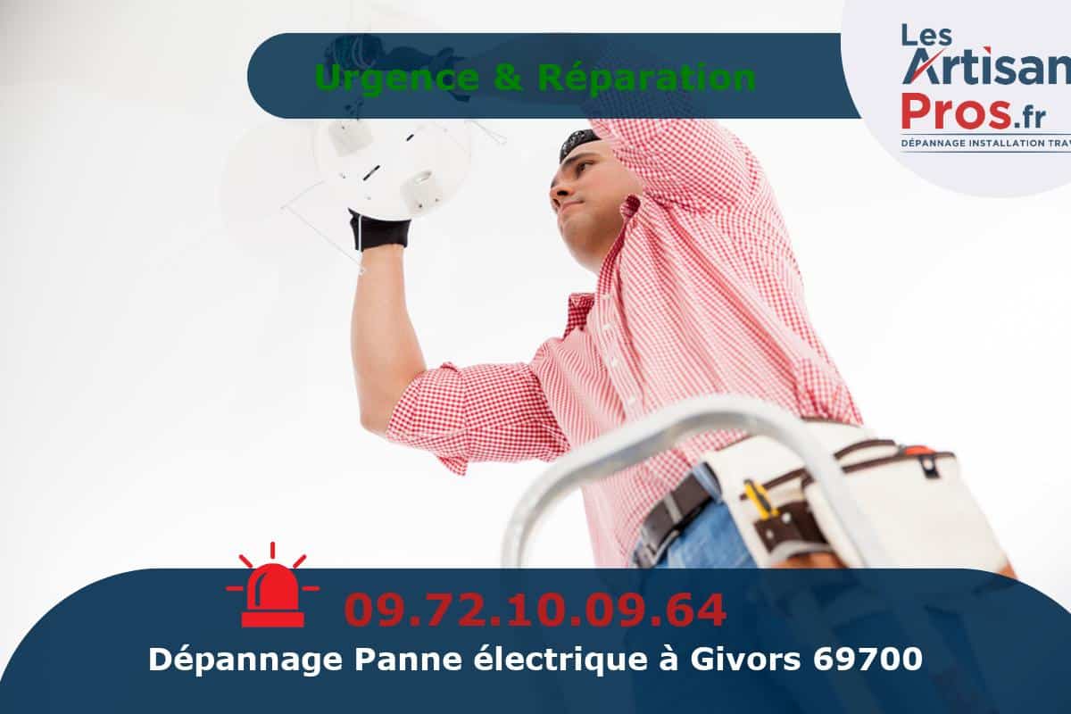 Dépannage Électrique Givors