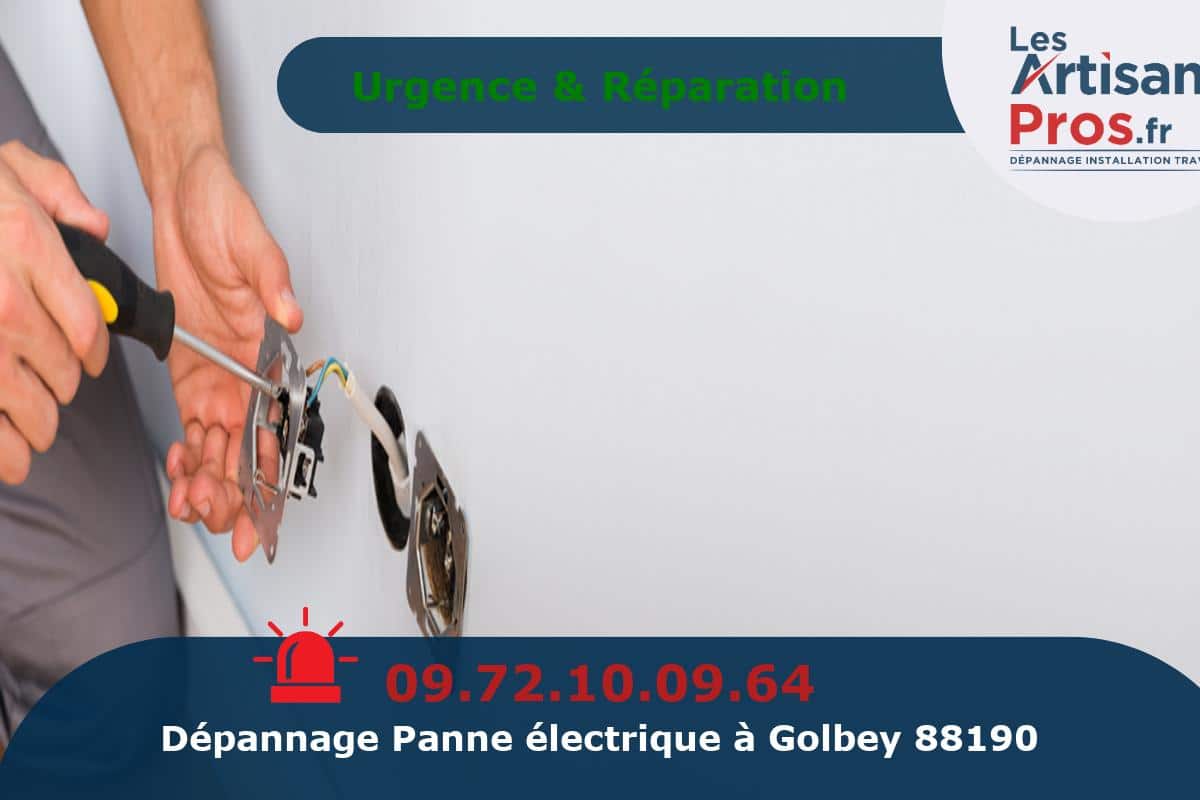 Dépannage Électrique Golbey