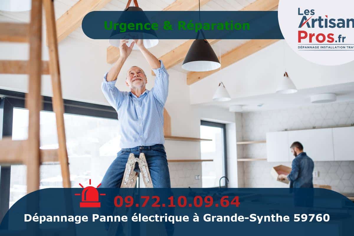 Dépannage Électrique Grande-Synthe