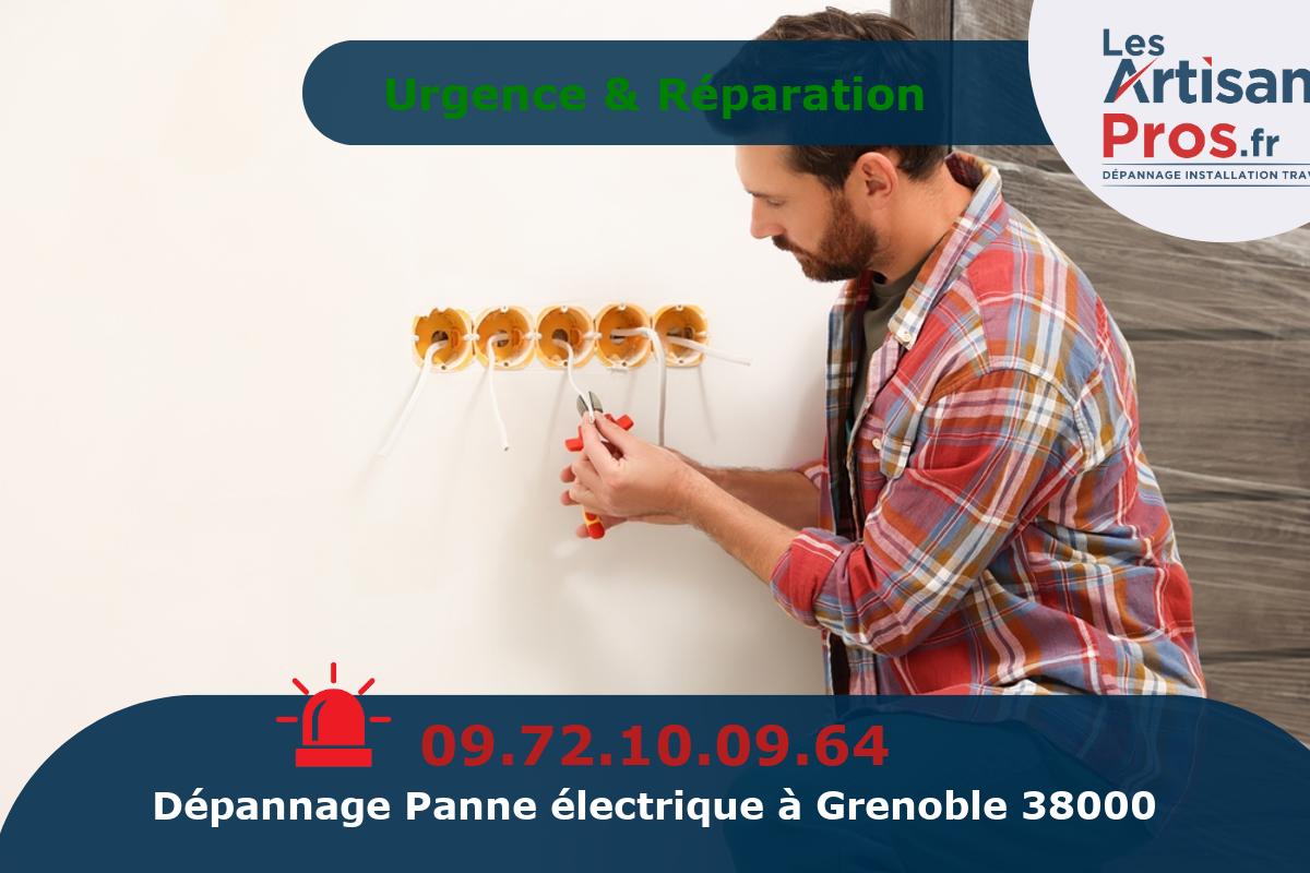 Dépannage Électrique Grenoble