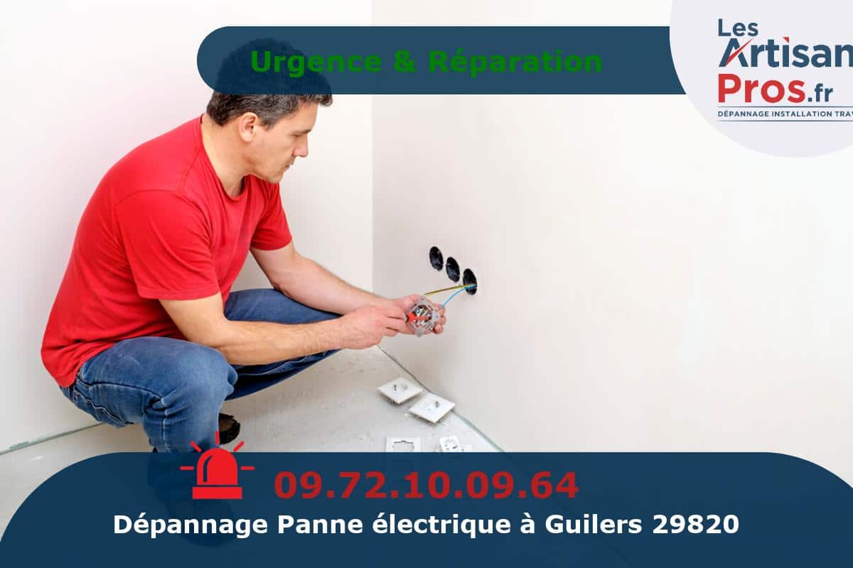 Dépannage Électrique Guilers