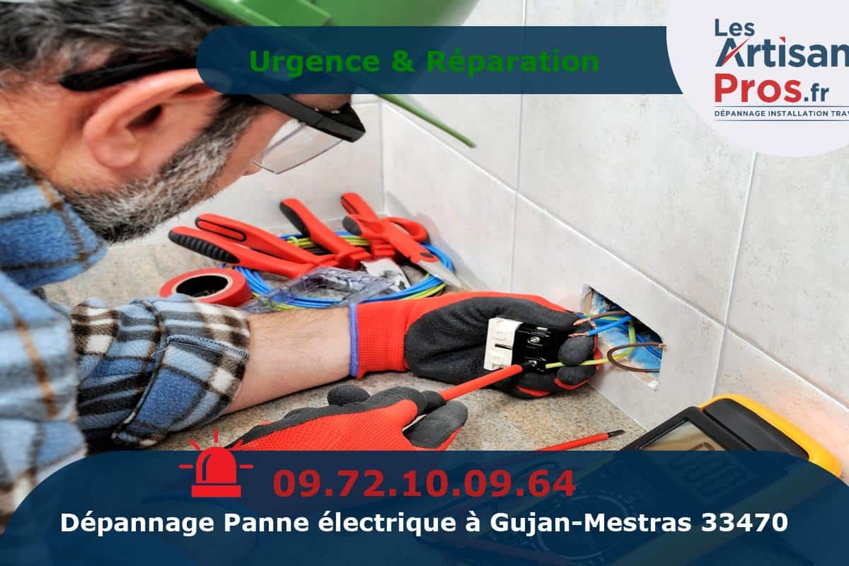 Dépannage Électrique Gujan-Mestras
