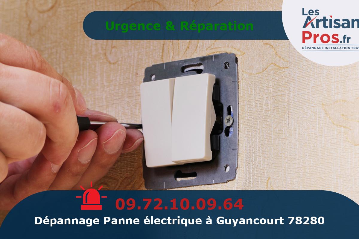 Dépannage Électrique Guyancourt
