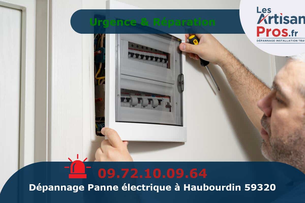 Dépannage Électrique Haubourdin