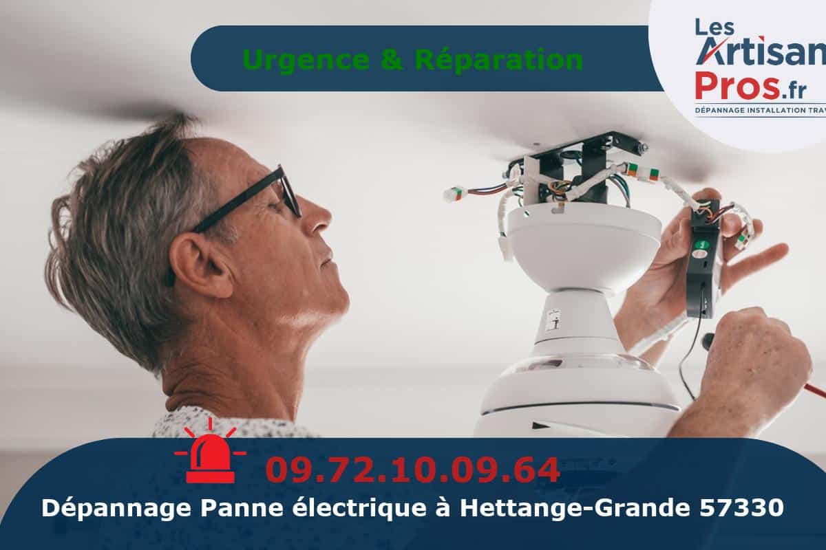 Dépannage Électrique Hettange-Grande