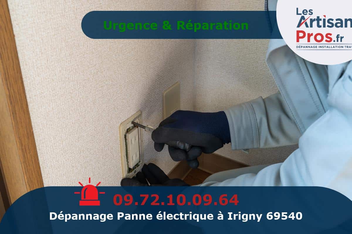 Dépannage Électrique Irigny