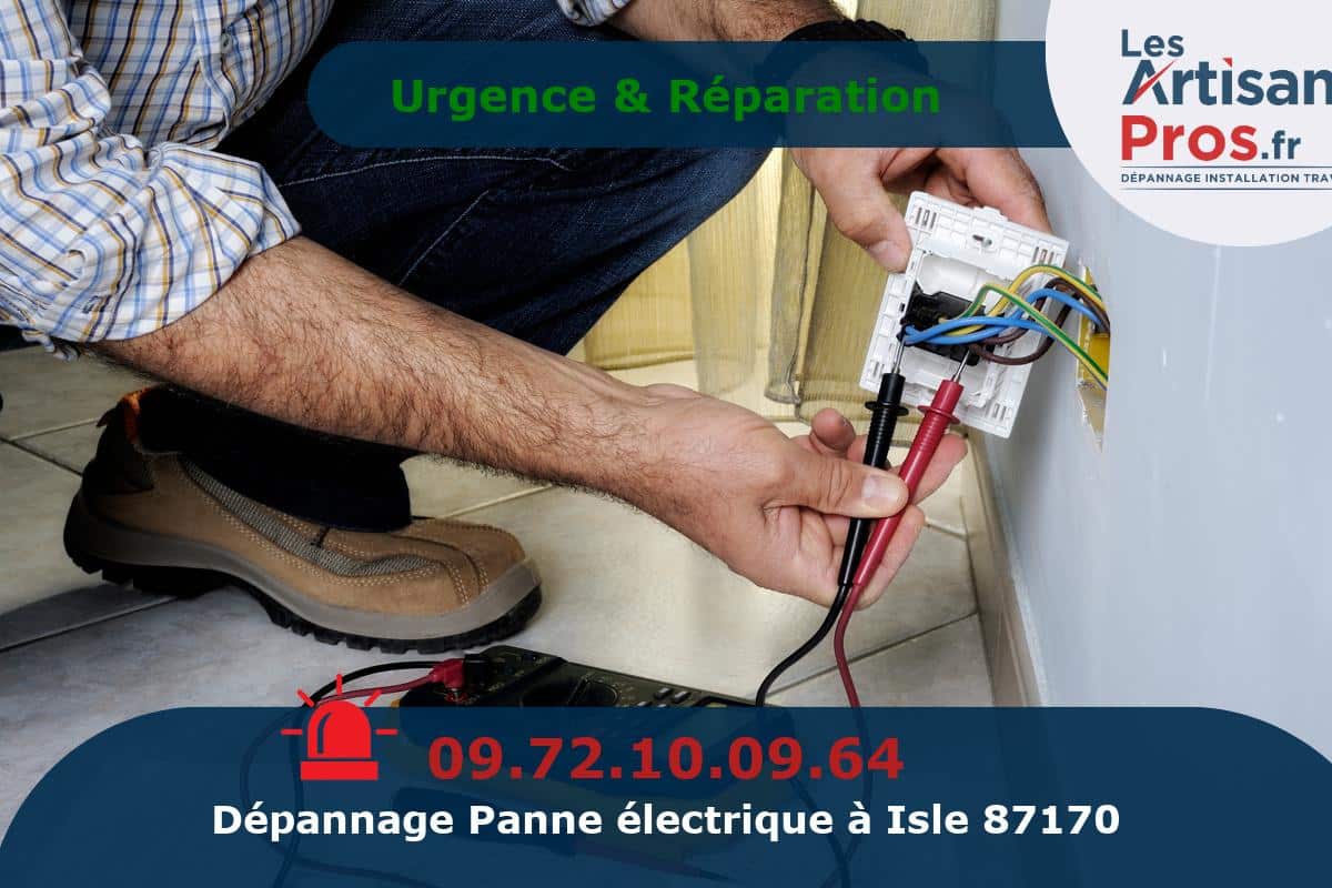 Dépannage Électrique Isle