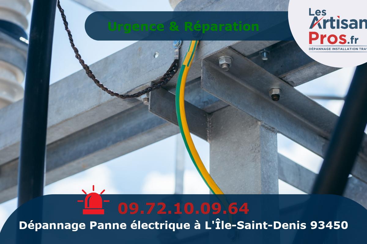 Dépannage Électrique L’Île-Saint-Denis