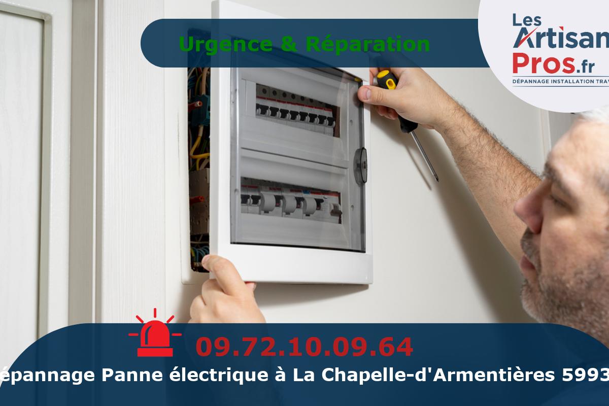 Dépannage Électrique La Chapelle-d’Armentières