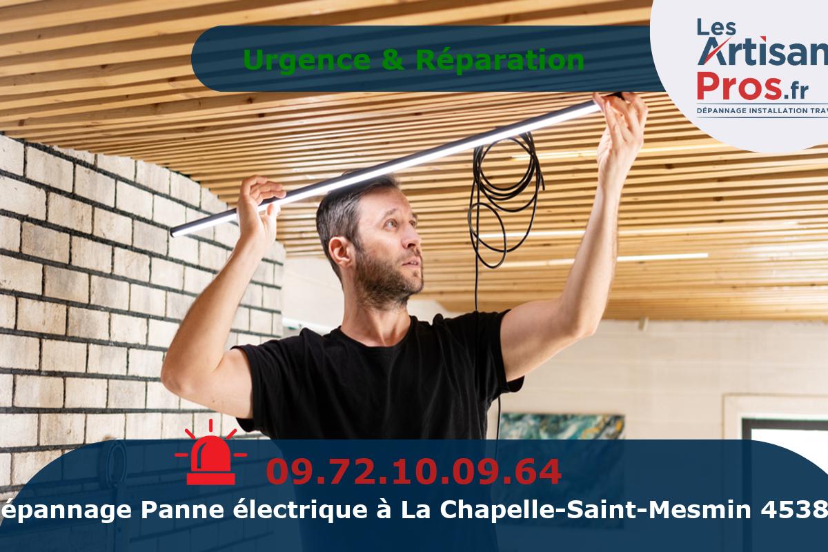Dépannage Électrique La Chapelle-Saint-Mesmin
