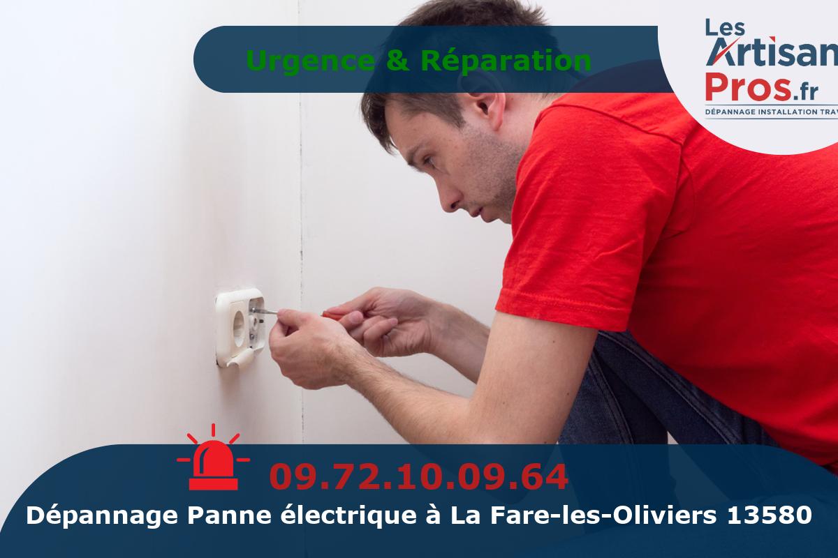 Dépannage Électrique La Fare-les-Oliviers
