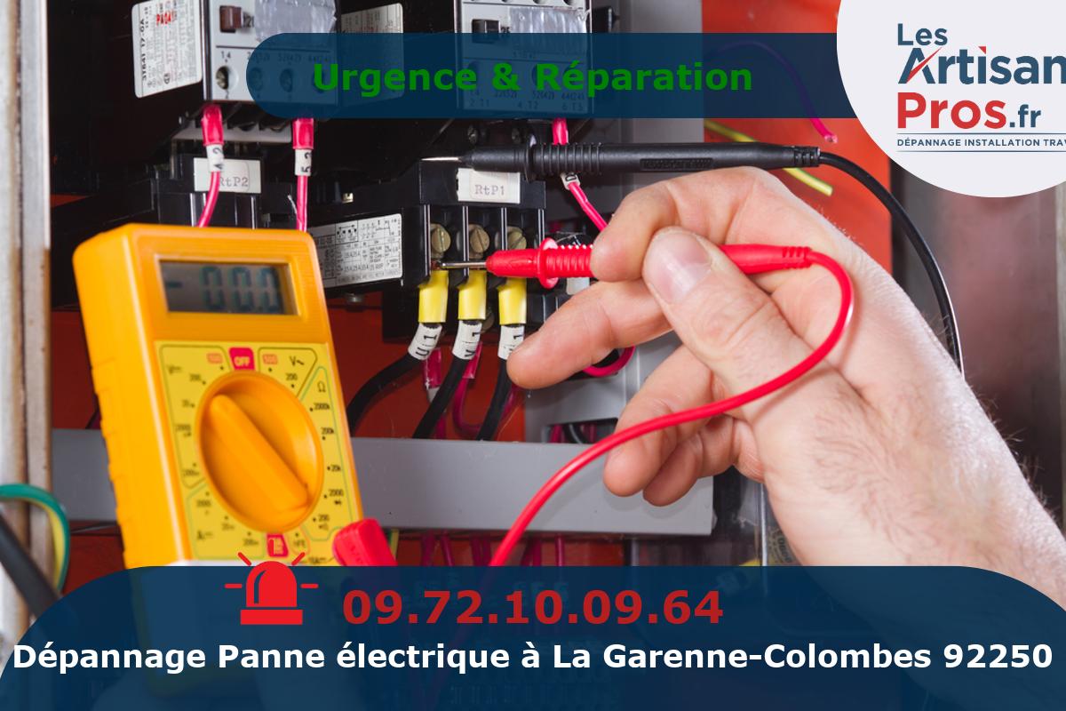 Dépannage Électrique La Garenne-Colombes