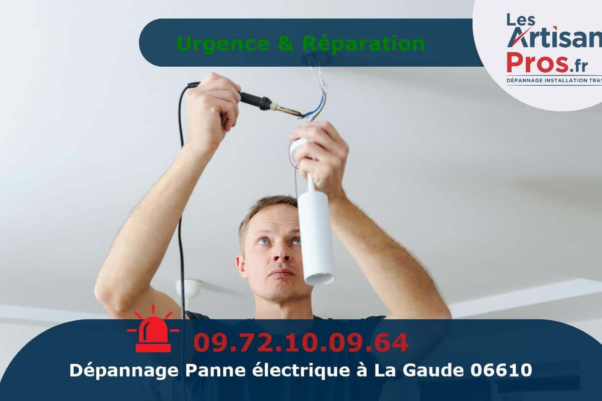 Dépannage Électrique La Gaude