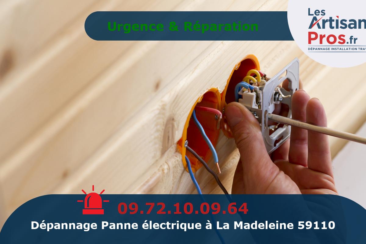Dépannage Électrique La Madeleine