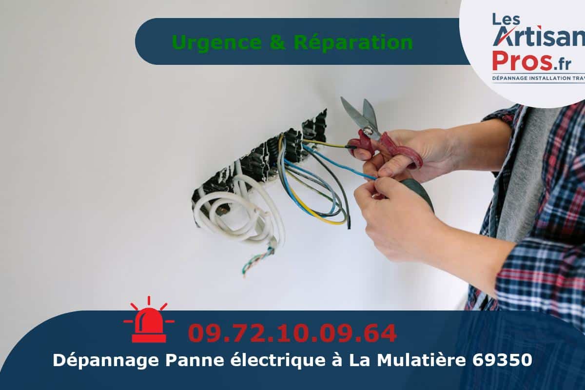 Dépannage Électrique La Mulatière