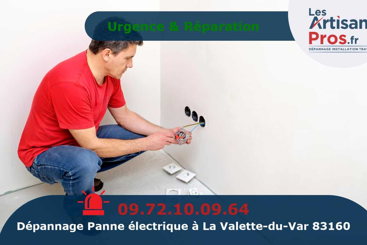Dépannage Électrique La Valette-du-Var
