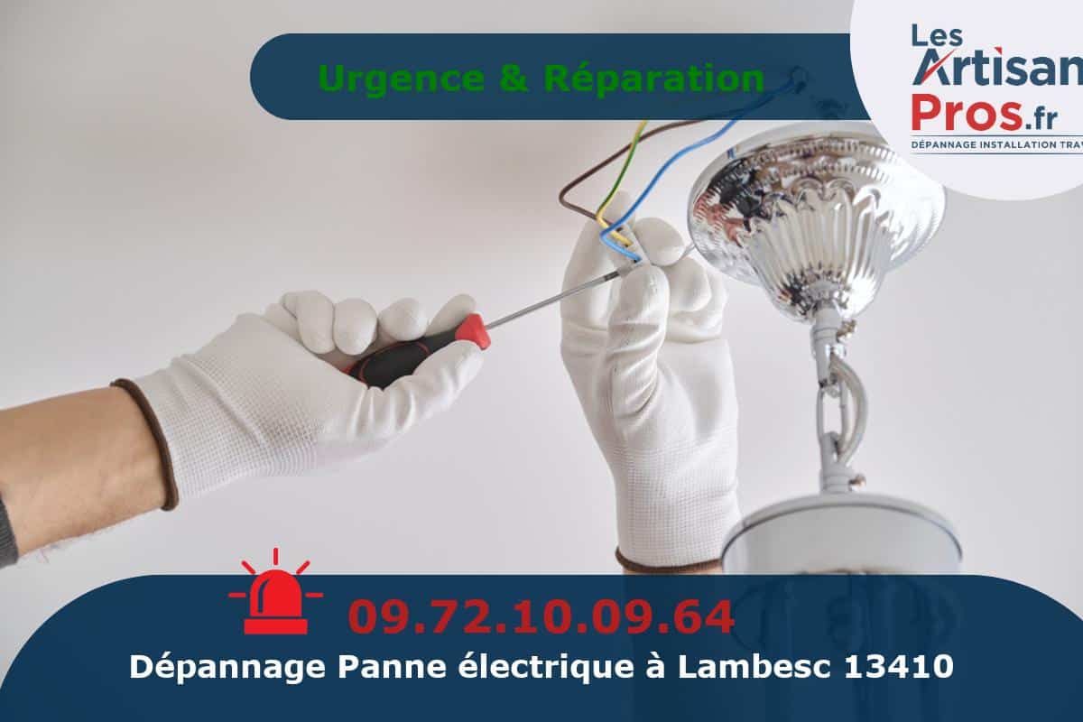 Dépannage Électrique Lambesc