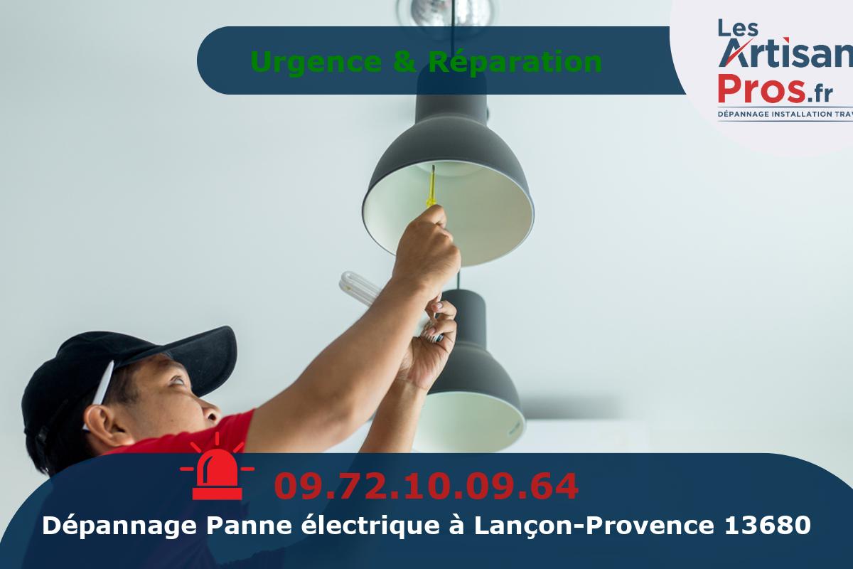 Dépannage Électrique Lançon-Provence