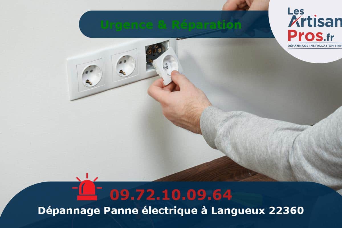 Dépannage Électrique Langueux