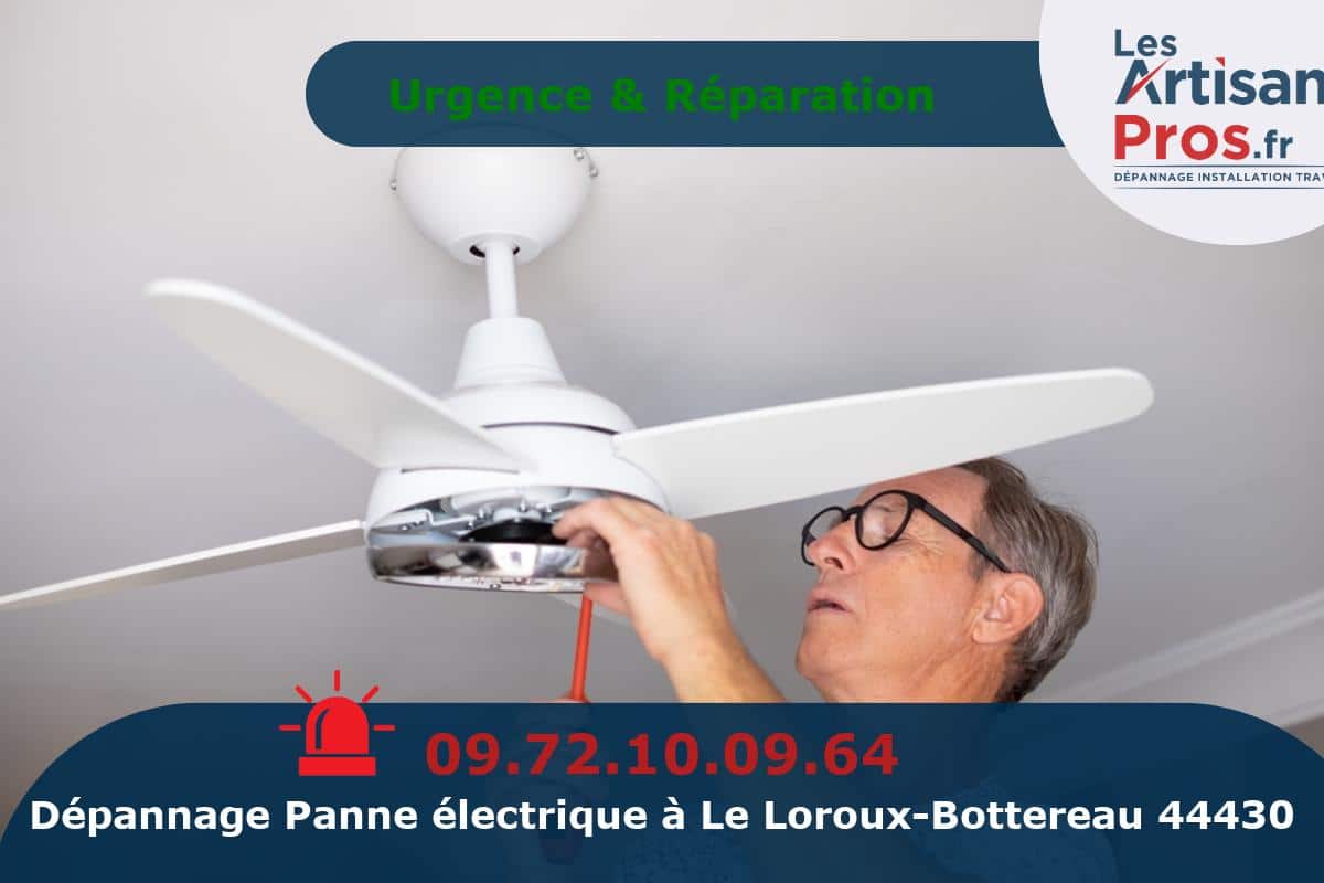 Dépannage Électrique Le Loroux-Bottereau