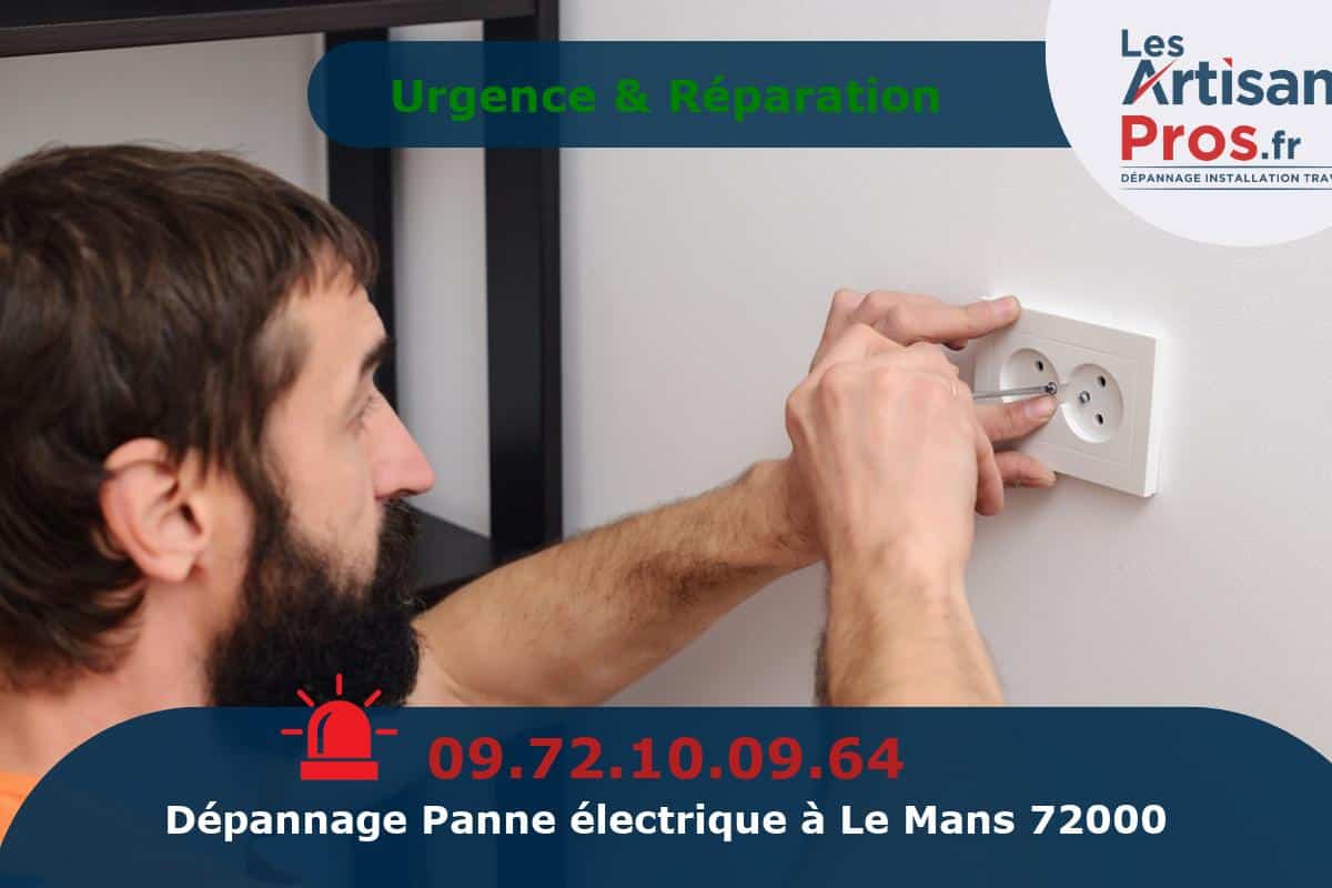 Dépannage Électrique Le Mans