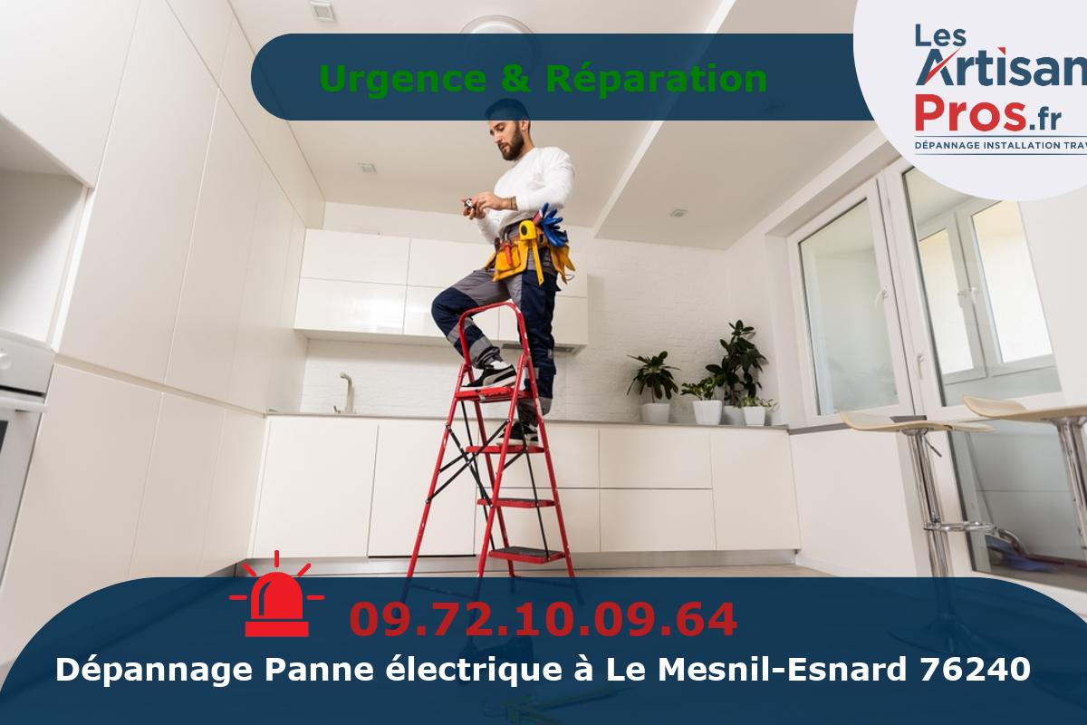 Dépannage Électrique Le Mesnil-Esnard