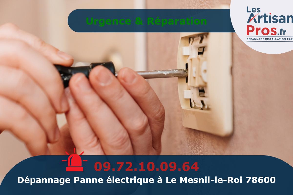 Dépannage Électrique Le Mesnil-le-Roi