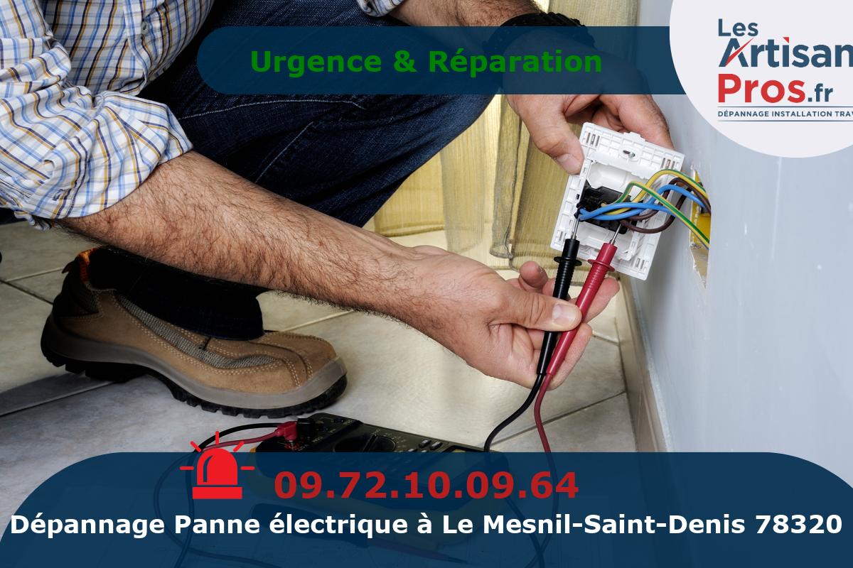 Dépannage Électrique Le Mesnil-Saint-Denis
