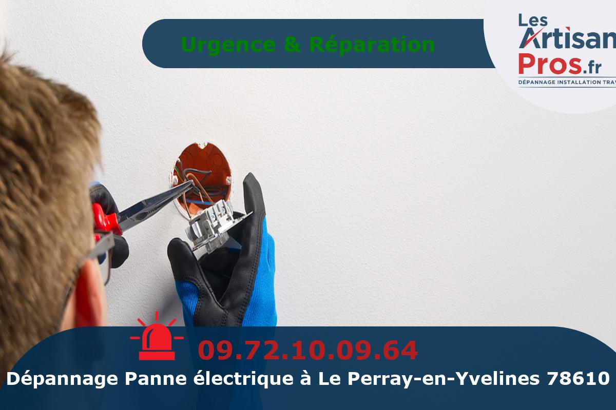 Dépannage Électrique Le Perray-en-Yvelines