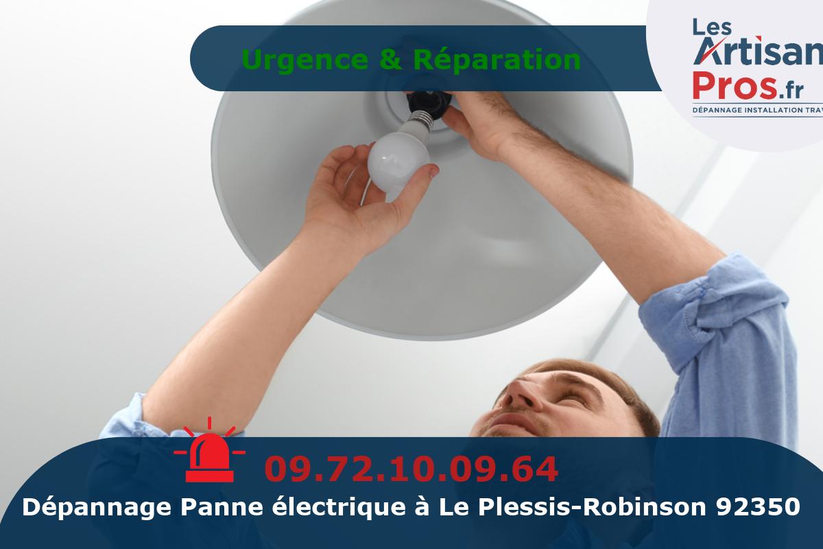 Dépannage Électrique Le Plessis-Robinson