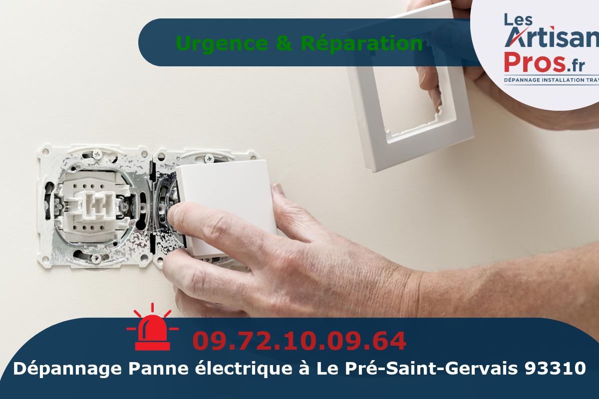 Dépannage Électrique Le Pré-Saint-Gervais