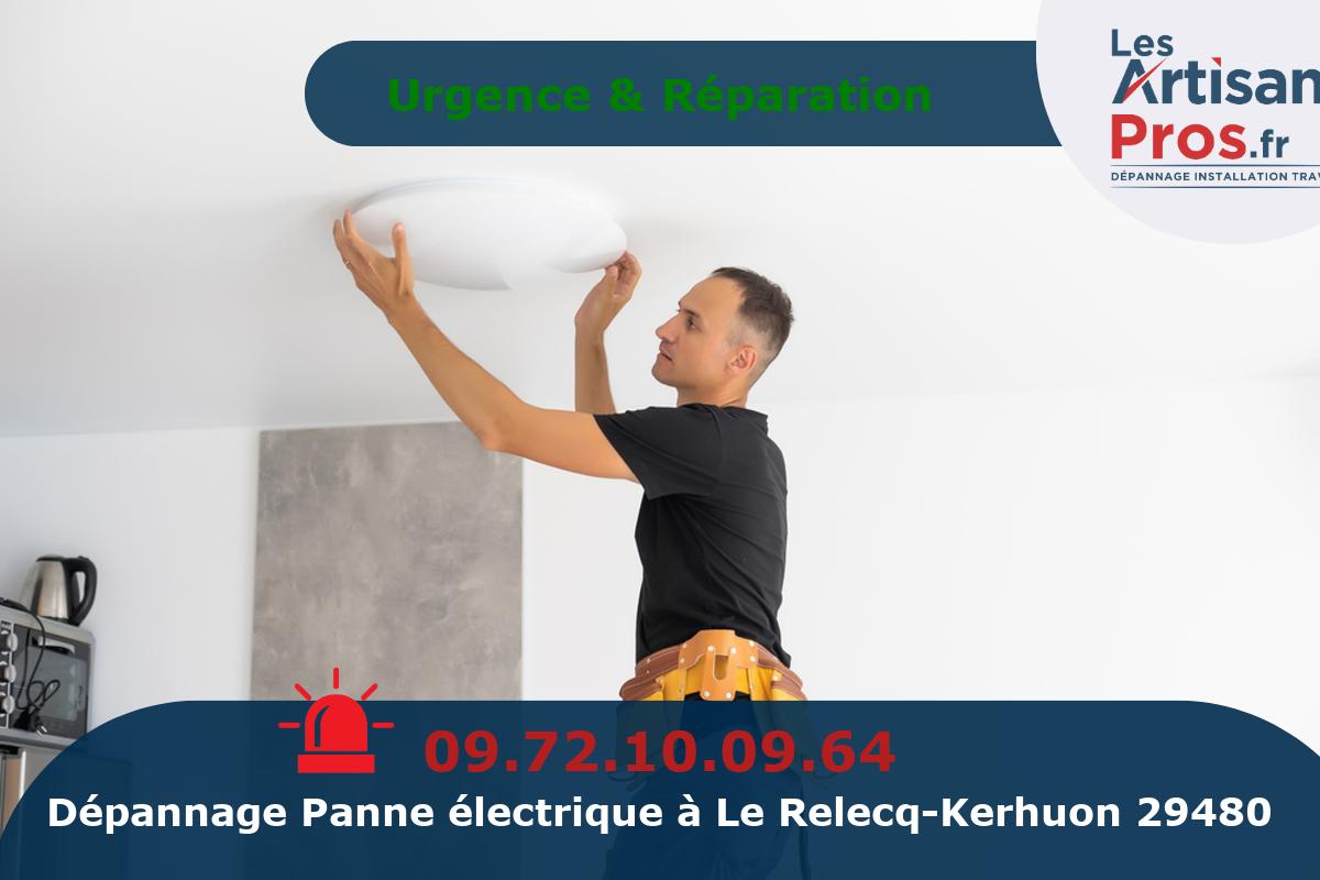 Dépannage Électrique Le Relecq-Kerhuon
