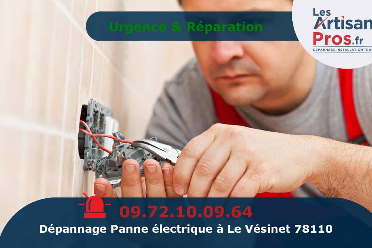 Dépannage Électrique Le Vésinet