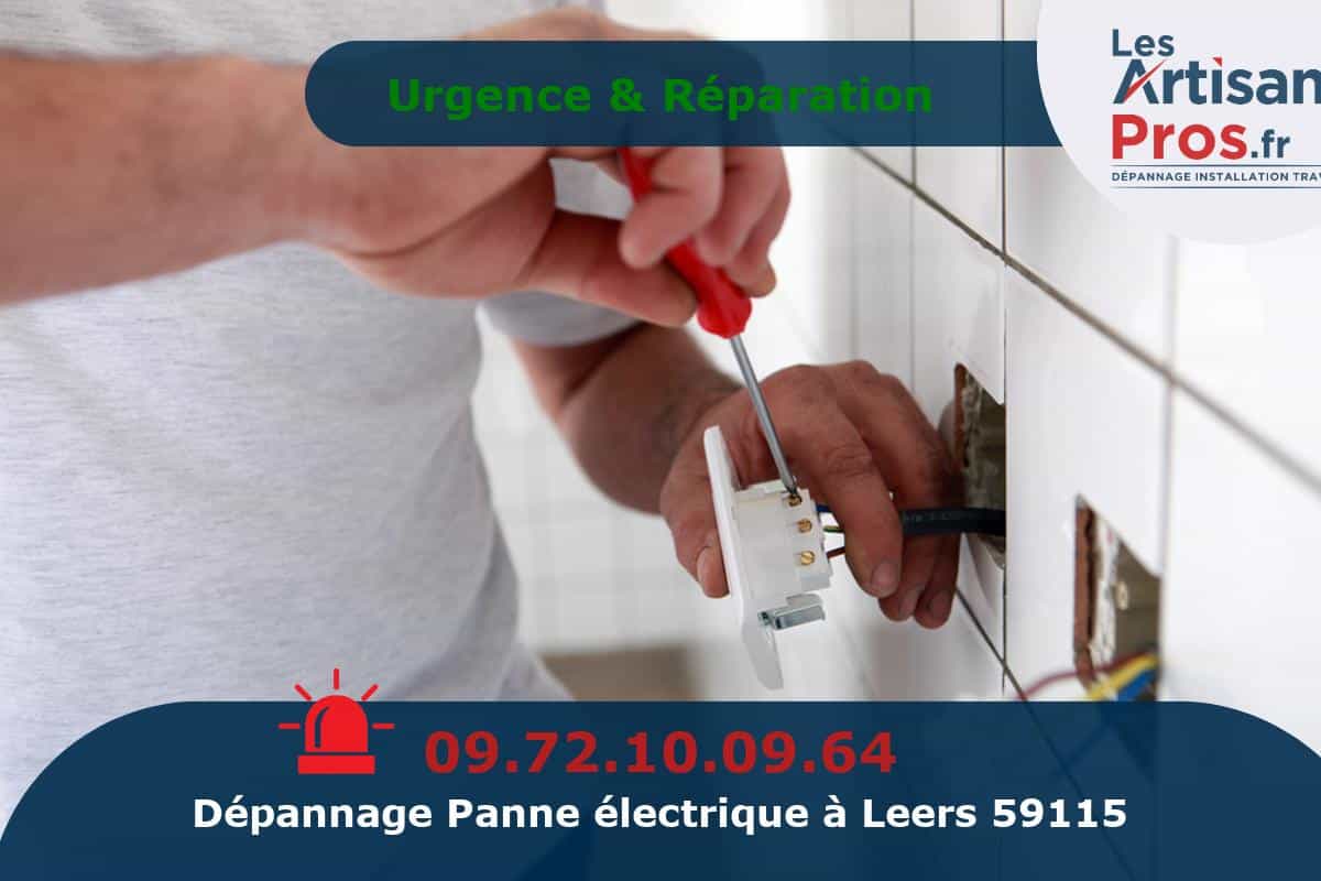 Dépannage Électrique Leers